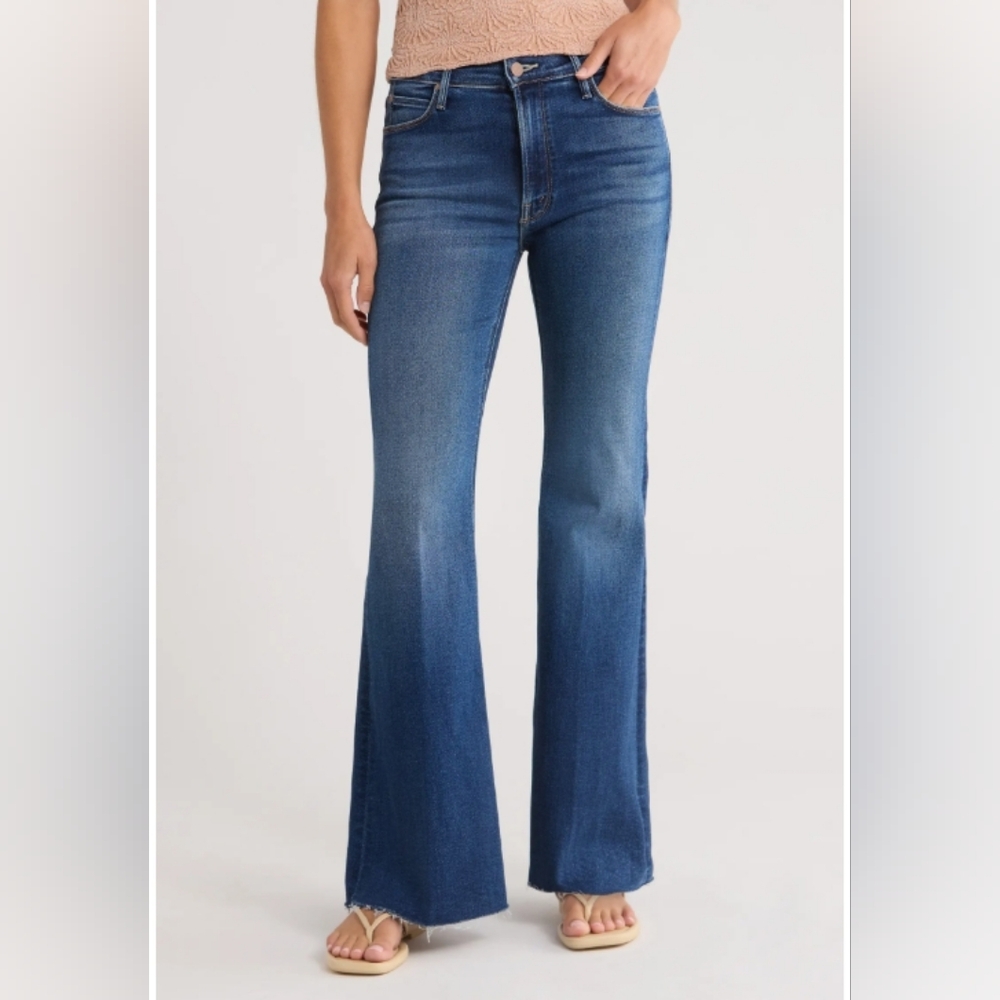MOTHER Denim Lil Mother Lil Doozy Fray 28, 29